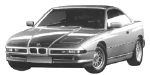 BMW E31 B1D0D Fault Code