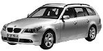 BMW E61 B1D0D Fault Code