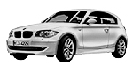 BMW E81 B1D0D Fault Code