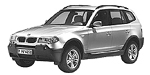 BMW E83 B1D0D Fault Code